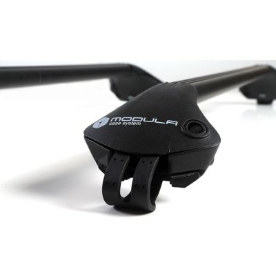 Modula, Tagbøjler, black rails, 43 mm