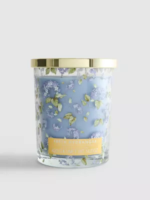 Vela aromática de dos mechas