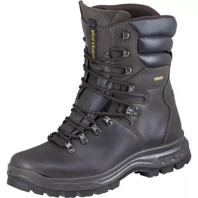 GRISPORT Schnürstiefel Dakar braun Spotex Gr. 46
