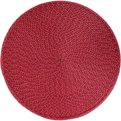 Kulaté prostírání