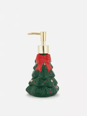 Dispensador de jabón de árbol de Navidad