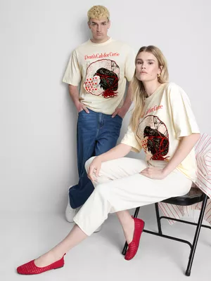 Camiseta con estampado gráfico «Death Cab for Cutie»