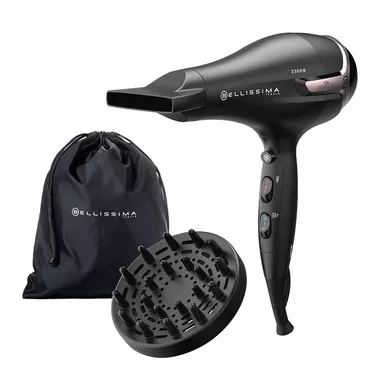 Bellissima K9 2500 asciuga capelli 2300 W Nero, Ro...