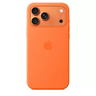 Apple Custodia MagSafe in silicone per iPhone 17 P...