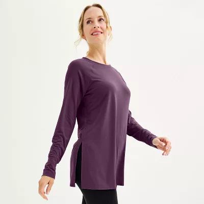 Women's Tek Gear® Long Sleeve Tunic Tee