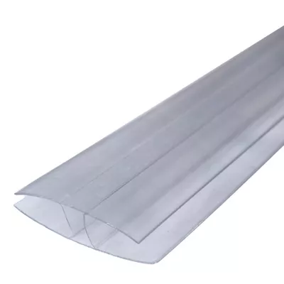 PERFIL UNION H POLICARBONATO 3M 16MM