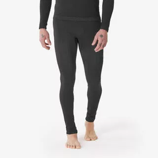 WEDZE Pantaloni termici sci uomo 500 SEAMLESS neri