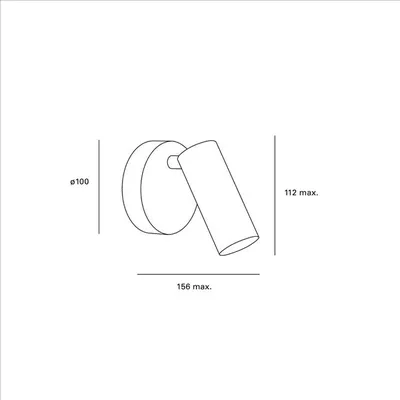 FOCO 1 LUZ LOGOS 3,7W LUZ NEUTRA IP20
