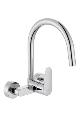 GRIFO DE COCINA MONOMANDO PARED ROCA VICTORIA PLUS