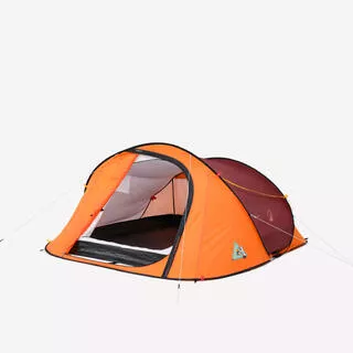 QUECHUA Tenda campeggio 2 SECONDS LIMITED EDITION Vintage | 3 posti