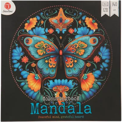 Omalovánky DécoTime