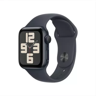 APPLE - Watch SE GPS 40mm Cassa Alluminio-Midnight Sport Band Midnight S