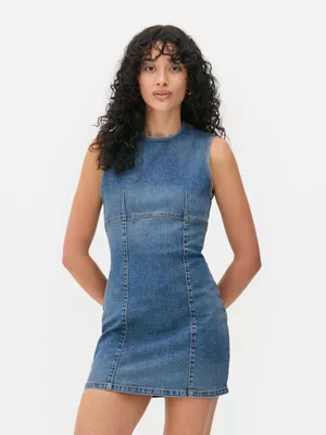 Vestido corto vaquero