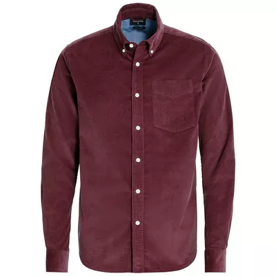 Herren Cordhemd