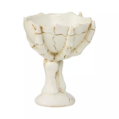 Halloween Skeleton Hand Goblet