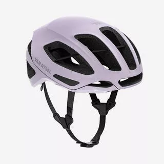 VAN RYSEL Casco bici da corsa adulto RCR MIPS lilla