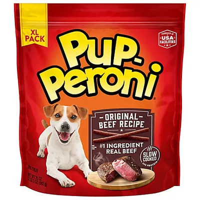 Pup-Peroni Original Beef Flavor Dog Treats, 35 oz. Bag