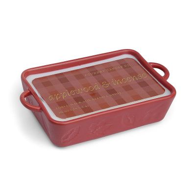 Applewood & Incense 18 oz Three-Wick Candle