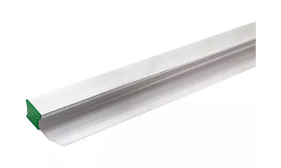 REGLA YESERO ALUMINIO H CERRADA 2000MM