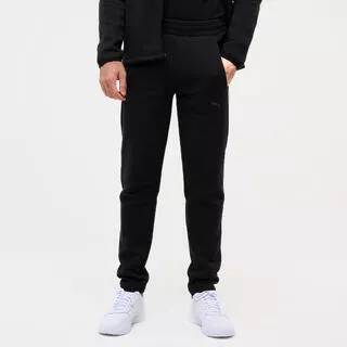 PUMA Pantaloni tuta Puma uomo ACTIVE regular fit felpati neri