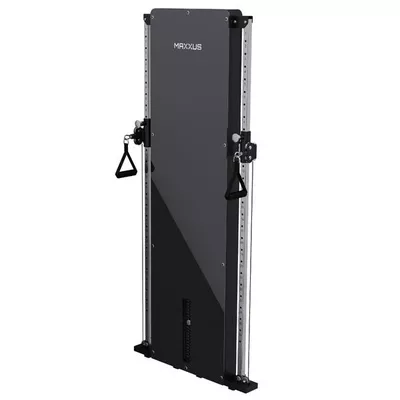 MAXXUS Kabelzugstation SmartGym H8, Homegym Fitness Station, Kabelzugturm, Kraftstation