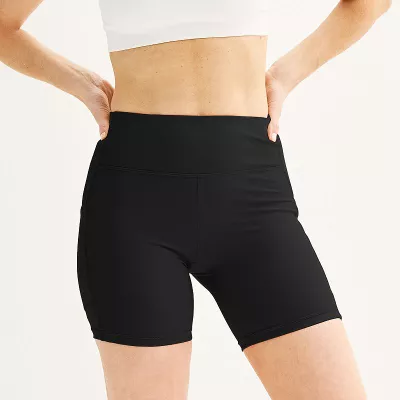 Women's Tek Gear® Ultrastretch 7 in Bike Shorts