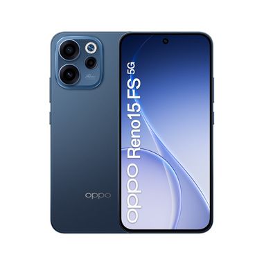 OPPO Reno15 FS 5G AI Smartphone, Tripla fotocamera...