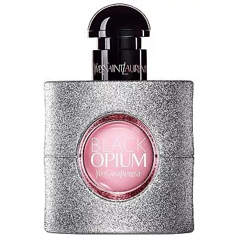 Yves Saint Laurent Black Opium Eau de Parfum Glitter with Marshmallow & Coffee