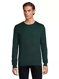 Milo Merino Wool Basic Crewneck Sweater