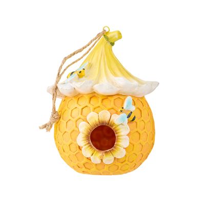 Polyresin Hanging Bird House