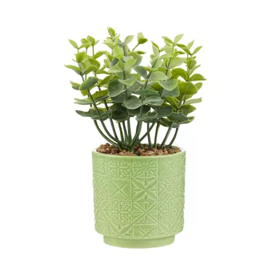 Havana Faux Shrub Pot Assorted