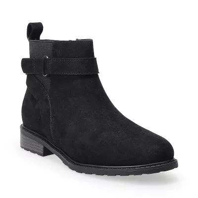 Sonoma Goods For Life® Aarie Women's Belted Ankle Boots