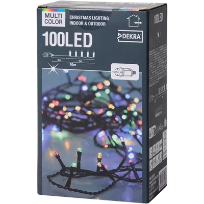 Vánoční osvětlení multicolor
