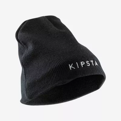 KIPSTA Kinder Fußball Mütze - Keepwarm schwarz