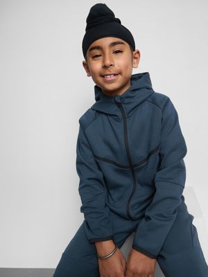 7-15 años | Sudadera con capucha y cremallera