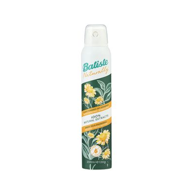 Batiste Dry Shampoo Green Tea and Chamomile 200mL/120g
