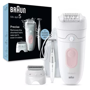 Braun Silk-épil 5 5-230, Epilatore Elettrico Donna...