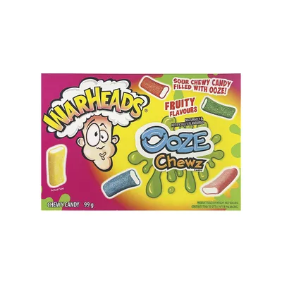 Warheads Ooze Chews 99g
