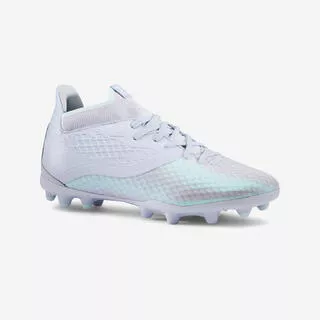 KIPSTA Scarpe calcio donna VIRALTO+ III MG grigie