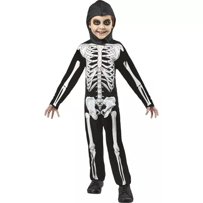 Skeleton Halloween Costume for Children, Boys Size S (6/7), by Way to Celebrate