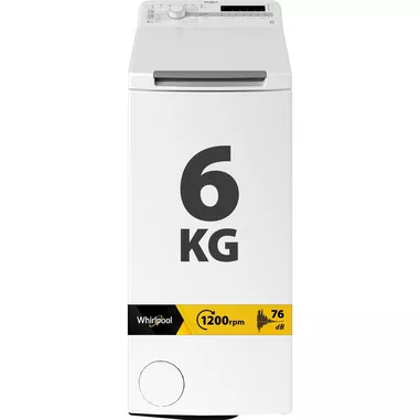 Whirlpool Lavatrice a libera installazione - TDLR ...