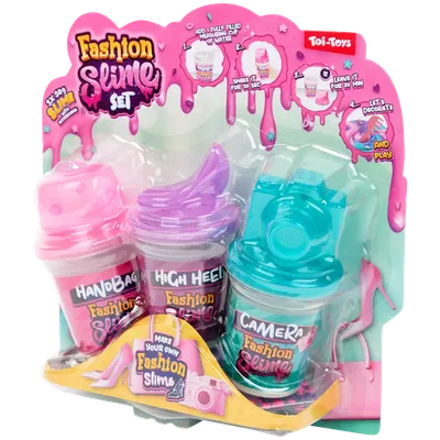 Vyrobte si vlastní sliz