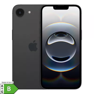 Apple iPhone 16e, 256GB, Schwarz, 5G, Smartphone OVP