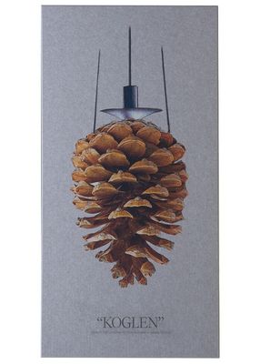 Art Acoustic, Akustikbillede, Koglen, lys grå, 9x600x1200 mm