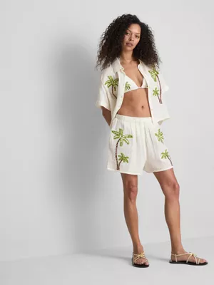 Pantalones cortos playeros de Paula Echevarría