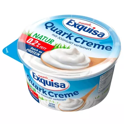 Exquisa QuarkCreme Natur 0,2% 500g