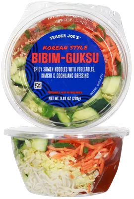 Korean Style Bibim-Guksu