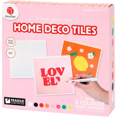 Sada na výrobu dlaždic DécoTime