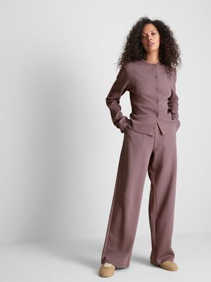 Pantalones de chándal anchos de Paula Echevarría