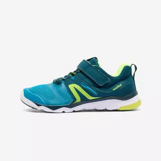Scarpe da ginnastica bambino PW 540 leggere e traspiranti azzurre dal 28 al 39